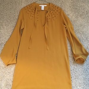 DVF Size 2 Tunic Dress